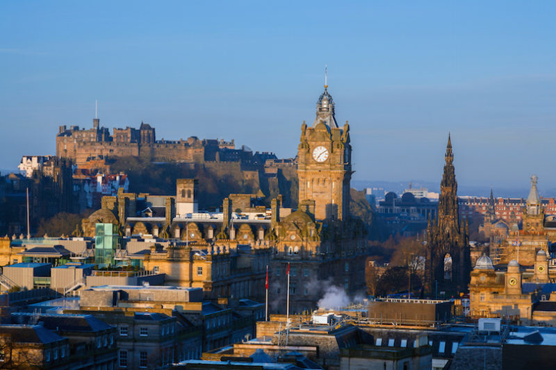 Top 10 Places To Visit In The UK - Edinburgh