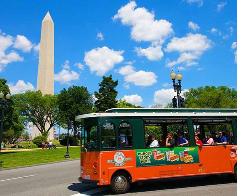 Ten Must See Sights in Washington DC - Old Town Trolley Tour