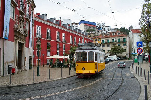 Ride Tram 28 Through Alfama